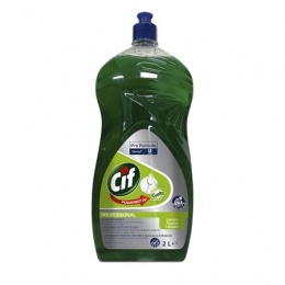 Mosogatószer, 2 l, CIF "Professional", citrom