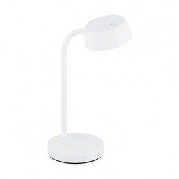 Asztali lámpa, LED, 4,5 W, EGLO "Cabales", fehér